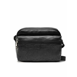 Calvin Klein Jeans Válltáska Monogram Soft Camera Bag Aop K50K509365 Fekete kép