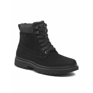 Calvin Klein Jeans Bakancs Lug Mid Laceup Boot Hike YM0YM00270 Fekete kép