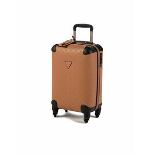 Guess Kis kemény borítású bőrönd Wilder Travel TWD745 29430 Barna kép