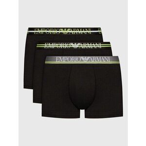 Emporio Armani Underwear 3 darab boxer 111357 2F723 21320 Fekete kép