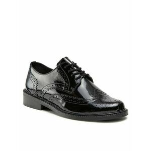 Sergio Bardi Oxford cipők WI16-A1019-02SB Fekete kép
