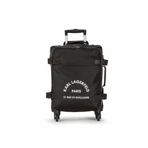 Kis szövetborítású bőrönd KARL LAGERFELD kép