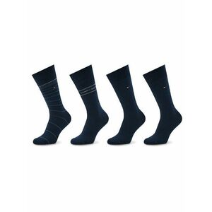 4 pár hosszú szárú férfi zokni Tommy Hilfiger kép