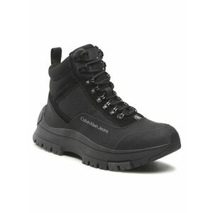 Calvin Klein Jeans Bakancs Hiking Laceup Thermo Boot YM0YM00475 Fekete kép