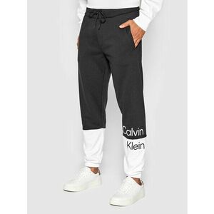 Calvin Klein Jeans Melegítő alsó J30J320890 Fekete Regular Fit kép