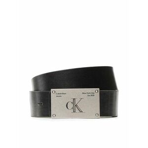 Calvin Klein Jeans Férfi öv Studded Plaque Rey Belt 40mm K50K509887 Fekete kép