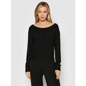 Guess Sweater Tanya W1BR06 Z2QA0 Fekete Regular Fit kép