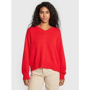 United Colors Of Benetton Sweater 1040D400B Piros Regular Fit kép