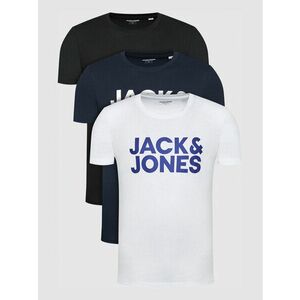 3 db póló Jack&Jones kép