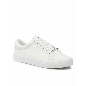 Calvin Klein Jeans Teniszcipő Low Profile Sneaker Laceup Co YW0YW00057 Fehér kép