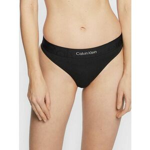 Calvin Klein Underwear Tanga 000QF6992E Fekete kép