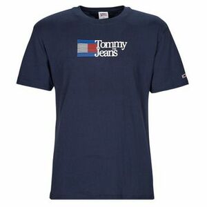 Rövid ujjú pólók Tommy Jeans TJM CLSC RWB CHEST LOGO TEE kép
