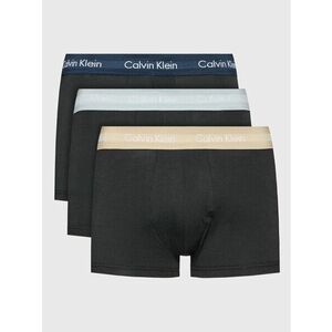 Calvin Klein Underwear 3 darab boxer 0000U2664G Fekete kép