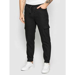 Outhorn Joggers SPMJ600 Fekete Relaxed Fit kép