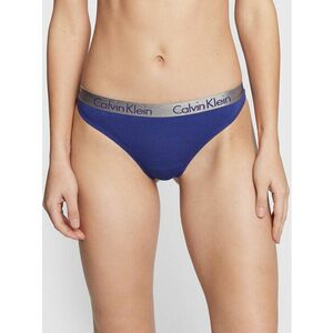 Calvin Klein Underwear Tanga 000QD3539E Kék kép