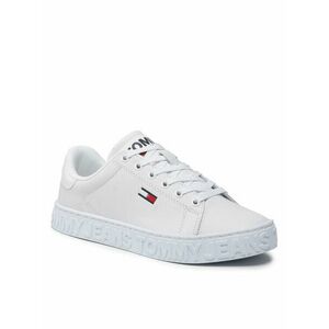 Tommy Jeans Sportcipő Cool Tommy Jeans Sneaker EN0EN01787 Fehér kép