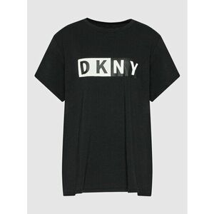 DKNY Sport Póló DPPT5894 Fekete Regular Fit kép