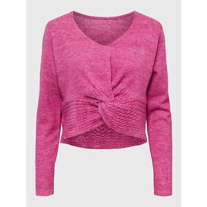 Pieces Sweater Noa 17127818 Rózsaszín Regular Fit kép