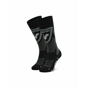 Rossignol Hosszú férfi zokni Wool & Silk RLKMX12 Fekete kép