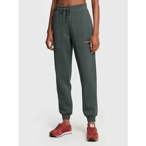 Calvin Klein Jeans Melegítő alsó J20J218971 Zöld Slim Fit kép