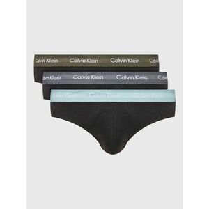 Calvin Klein Underwear 3 darab készlet Hip Brief 0000U2661G Fekete kép