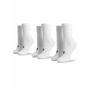 Asics 3 pár uniszex hosszú szárú zokni 3PPK Crew Sock 155204 Fehér kép