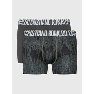 Cristiano Ronaldo CR7 2 darab boxer Fashion 8502-49 Szürke kép