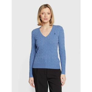 Polo Ralph Lauren Sweater 211875832001 Kék Regular Fit kép