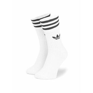 adidas 3 pár uniszex hosszú szárú zokni Solid Crew Sock S21489 Fehér kép