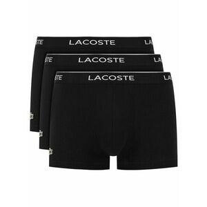 Lacoste 3 darab boxer 5H3389 Fekete kép