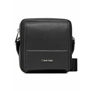 Calvin Klein Válltáska Minimalism Cube Reporter K50K509558 Fekete kép