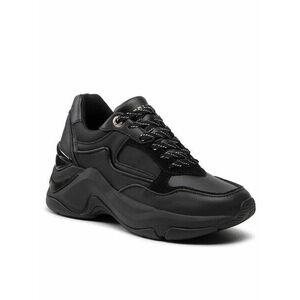Tommy Hilfiger Sportcipő Chunky Sneaker With Fur Insole FW0FW07029 Fekete kép