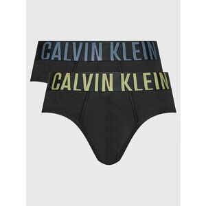Calvin Klein Underwear 2 darab alsó 000NB2598A Fekete kép