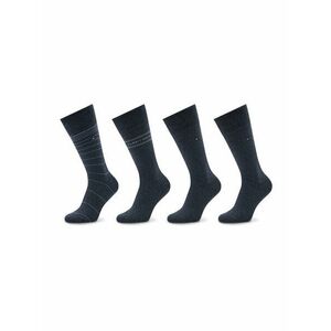 4 pár hosszú szárú férfi zokni Tommy Hilfiger kép