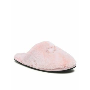 Calvin Klein Papucs Slipper Mule Fur HW0HW01227 Rózsaszín kép