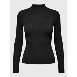 ONLY Sweater Rachella 15272596 Fekete Slim Fit kép
