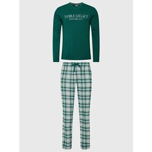 Henderson Pizsama 40074 Zöld Regular Fit kép