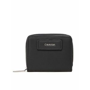 Calvin Klein Kis női pénztárca Ck Must Nylon Z/A Wallet W/F Mid K60K610007 Fekete kép