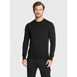 Calvin Klein Jeans Sweater J30J322204 Fekete Regular Fit kép