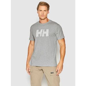 Helly Hansen Póló Active 53428 Szürke Regular Fit kép