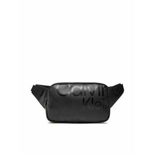 Calvin Klein Jeans Övtáska Monogram Soft Waistbag21 Aop K50K509835 Fekete kép