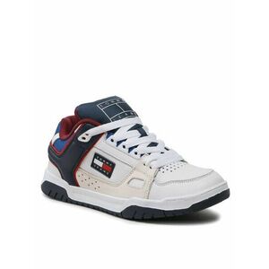 Tommy Jeans Sportcipő Skate Sneaker EM0EM01042 Fehér kép