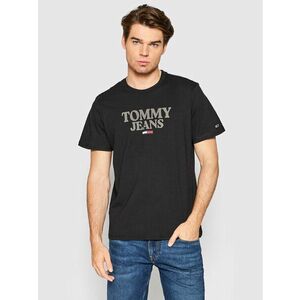 Tommy Jeans Póló Tonal Entry Graphic DM0DM12799 Fekete Regular Fit kép