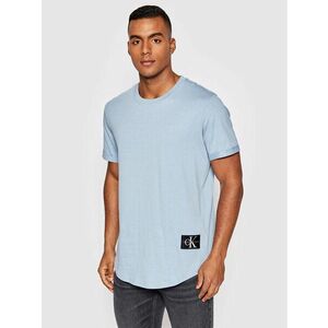 Calvin Klein Jeans Póló Essential J30J315319 Kék Regular Fit kép