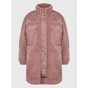 adidas Átmeneti kabát Sherpa HK5257 Rózsaszín Regular Fit kép