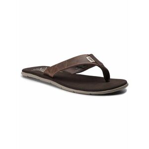 Helly Hansen Flip-flops Seasand Leather Sandal 11495 713 Barna kép