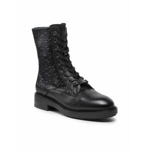 Calvin Klein Bokacsizma Rubber Sole Combat Boot HW0HW01292 Fekete kép