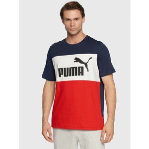 Puma Póló Essentials+ Colorblock 848770 Színes Regular Fit kép