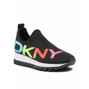 DKNY Sportcipő Azer-Slip On Runne K1256118 Fekete kép