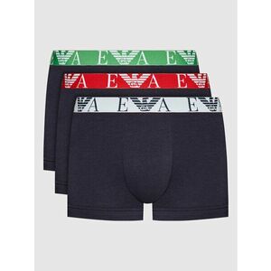 Emporio Armani Underwear 3 darab boxer 111357 2F715 70435 Sötétkék kép